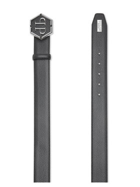 PHILIPP PLEIN PHILIPP PLEIN Pasek 3209 Czarny
