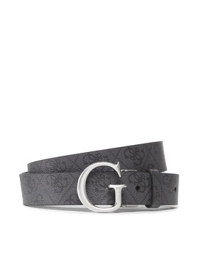 Guess Guess Vyriškas Diržas Vezzola Belts BM7550 LEA30 Juoda