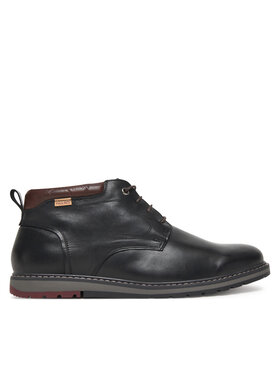 Pikolinos Pikolinos Schnürschuhe M8J-N8181 Schwarz