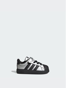 adidas adidas Niechodki 164671 Srebrny