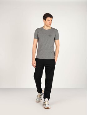 Iceberg Iceberg T-Shirt ICE1UTS01 Szary Slim Fit