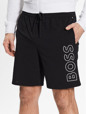 Boss Boss Bavlnené šortky 50472753 Čierna Regular Fit