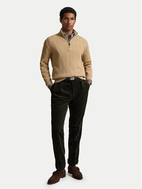 Polo Ralph Lauren Polo Ralph Lauren Svetr 710B26776003 Hnědá Regular Fit