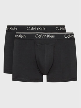 Calvin Klein Underwear Calvin Klein Underwear Sada 2 kusů boxerek 000NB3544A Černá