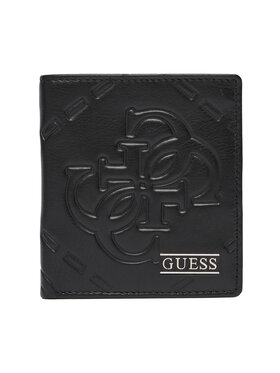 Guess Guess Suur meeste rahakott SMBOMG LEA18 Must