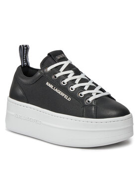 KARL LAGERFELD KARL LAGERFELD Sneakersy KL65019 Čierna