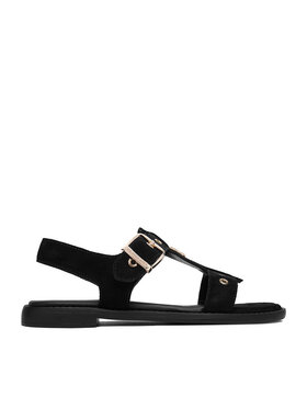 U.S. Polo Assn. U.S. Polo Assn. Sandały EO-ALYS001W/6S1 Czarny
