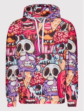 Mr. GUGU & Miss GO Mr. GUGU & Miss GO Džemperis Unisex Zombie Ice Cream Spalvota Regular Fit