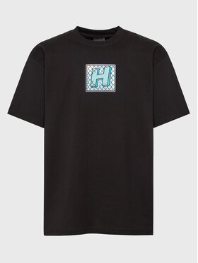 HUF HUF T-Shirt Tresspass TS01940 Schwarz Regular Fit