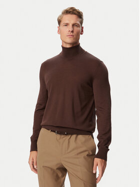 BOSS BOSS Dolcevita H-Musso 50565517 Marrone scuro Regular Fit