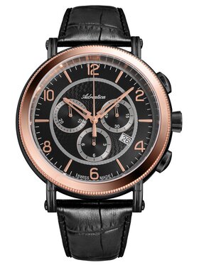Adriatica Adriatica Hodinky A8294.K254CH Čierna