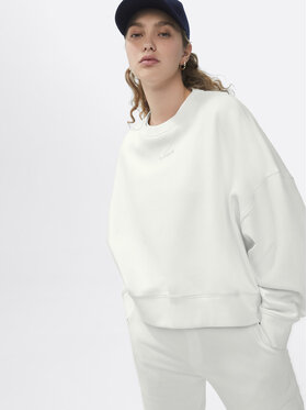 Sprandi Sprandi Sweatshirt SP22-BLD102 Blanc Relaxed Fit