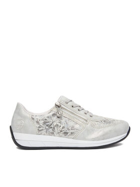 Rieker Rieker Sneakersy N1112-80 Strieborná