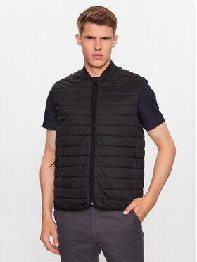 Calvin Klein Calvin Klein Vestă elegantă K10K111462 Negru Regular Fit