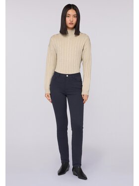 Trussardi Trussardi Pantaloni di tessuto P7039100289N034 Celeste Skin Fit