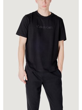 Calvin Klein Calvin Klein T-shirt GRAPHIC S/S Nero Casual Fit