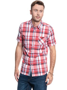 Mustang Mustang Koszula COLLIN BASIC CHECK Kolorowy Regular Fit