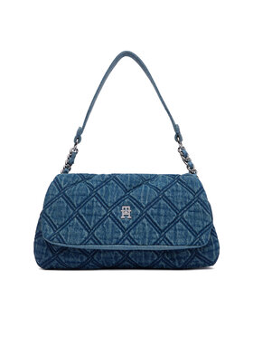 Tommy Hilfiger Tommy Hilfiger Borsetta Th Feminine Shoulder Bag Denim AW0AW18865 Blu