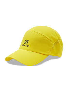 Salomon Salomon Шапка с козирка LC1726000 Жълт