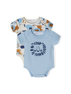 minoti minoti Body 24babypack18 Błękitny Regular Fit