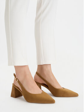 JENNY JENNY Décolleté CEO-HY5010-1 Marrone