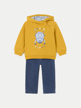 Mayoral Mayoral Детски комплект 2641 Жълт Regular Fit