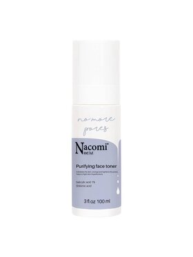 Nacomi Nacomi Next Level Purifying Face Toner oczyszczający tonik do twarzy 100ml Zestaw kosmetyków