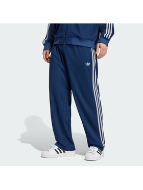 adidas adidas Spodnie dresowe 169003 Niebieski jasny Loose Fit