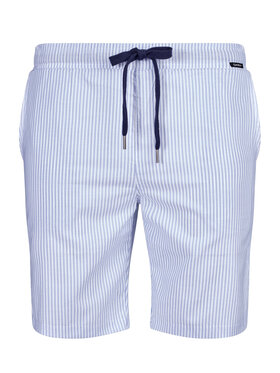 Skiny Skiny Bavlnené nohavice 086823 Modrá Regular Fit