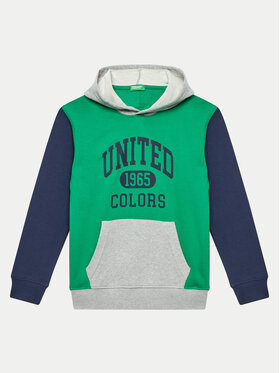 Felpe e pile per bambini United Colors Of Benetton MODIVO.IT collezione autunno inverno 2024 2025