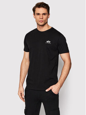 Alpha Industries Alpha Industries T-shirt Backprint 128507 Noir Regular Fit