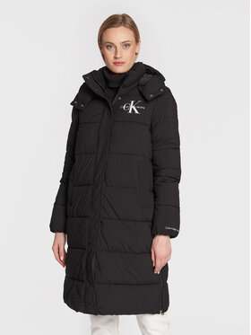 Calvin Klein Jeans Calvin Klein Jeans Kurtka zimowa J20J219817 Czarny Regular Fit
