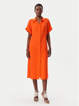 LOLA CASADEMUNT LOLA CASADEMUNT Igapäevane kleit LS2515015 Oranž Regular Fit
