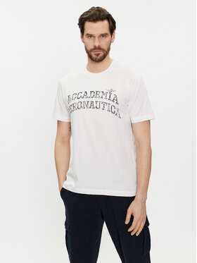 Aeronautica Militare Aeronautica Militare Tricou 241TS2203J629 Alb Regular Fit