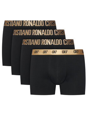 Cristiano Ronaldo CR7 Cristiano Ronaldo CR7 Komplekti kuulub 4 paari boksereid 8104-49 Must