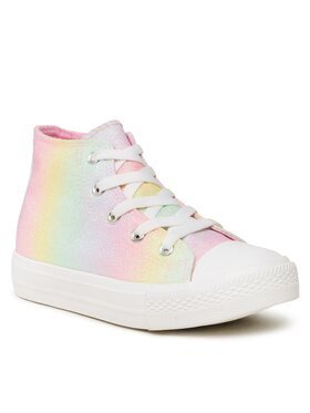 Nelli Blu Nelli Blu Sneakers aus Stoff CF2420-9(IV) Bunt