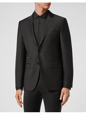 PHILIPP PLEIN PHILIPP PLEIN Giacca da abito 14631 Nero Regular Fit