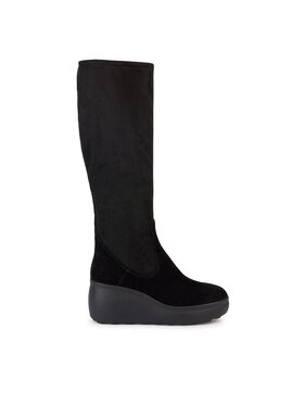 Geox Geox Μπότες D Spherica Ec9 D36VHB 021AF C9999 Μαύρο