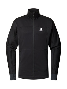 Haglöfs Haglöfs Bluza techniczna Betula Czarny Active Fit
