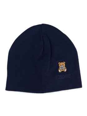 MOSCHINO MOSCHINO Čepice 65161 M2096 Tmavomodrá