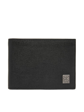 Calvin Klein Calvin Klein Πορτοφόλι Emblem Hw Trifold W/ Coin LV04D1283G Μαύρο