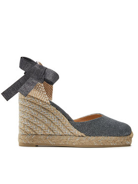 Castañer Castañer Espadrilky Carina/8/032 021767 Šedá