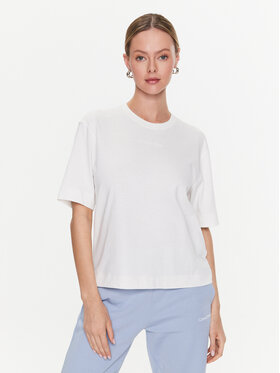 Calvin Klein Performance Calvin Klein Performance Тишърт 00GWS3K104 Бежов Relaxed Fit