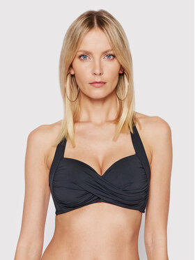 Seafolly Seafolly Góra od bikini S.Collective Twist 30806-942 Czarny