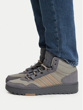 adidas adidas Snīkeri Hoops 4.0 Mid Shoes KI6379 Zaļš
