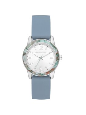 Skechers Skechers Zegarek ACCENTED BEZEL Niebieski
