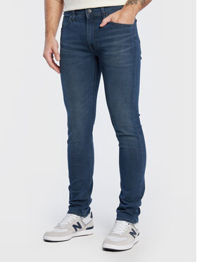 Lee Lee Jeansy Luke L719PTFN 112321995 Niebieski Slim Fit