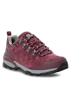 Jack Wolfskin Jack Wolfskin Trekking Refugio Texapore Low W 4050821 Ružičasta