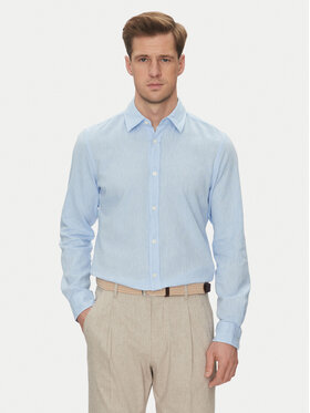 JOOP! Jeans JOOP! Jeans Cămașă 15 JJSH-92Hanson2K-W 30045977 Albastru celest Regular Fit