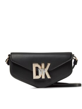 DKNY DKNY Дамска чанта Downtown D Crossbody R33EKY87 Черен